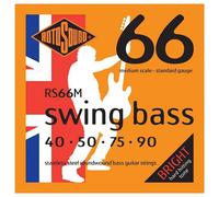 Rotosound RS66M Medium Scale Steel Bass Guitar Strings 40-90
