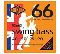 Rotosound RS66S Short Scale Steel Bass Guitar Strings 40-90