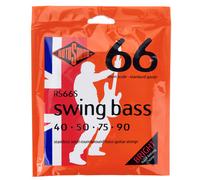 Rotosound Cuerdas para bajo eléctrico SWING 66 STAINLESS SETS 4-Cuerdas RS66S SHORT SCALE Acero inoxidable SHORT Scale 40-90