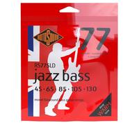Rotosound RS775LD Jazz Bass 77 Flatwound 5-String Bass Strings 45-130