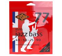 Rotosound RS77S Jazz Bass Flatwound Bass Guitar Strings 40-90