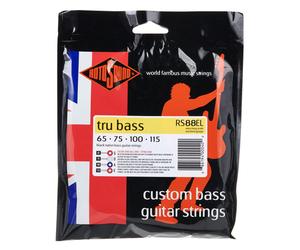 Rotosound RS88EL Black Nylon Extra Long