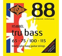 Rotosound RS88EL - Juego de cuerdas para bajo de nylon, 65-115