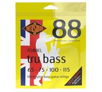 Rotosound RS88EL - Juego de cuerdas para bajo de nylon, 65-115