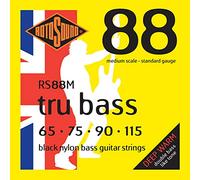 Rotosound RS88M - Juego de cuerdas para bajo de nylon, 65 75 90 115