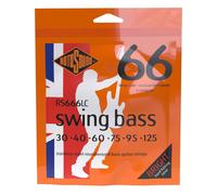 Cuerdas Rotosound para bajo eléctrico SWING 66 STAINLESS SETS 6-cuerdas SM666 Stainless Hybrid 30-125