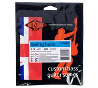 Rotosound Cuerdas para bajo eléctrico SWING 66 NICKEL ROUNDWOUND 4-Cuerdas SM66N Niquelado Hybrid 40-100