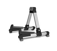 Rotosound - Soporte plegable para guitarra, color plateado