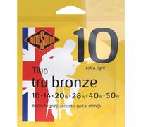 Rotosound TB Tru Bronze Guitarra Acústica Set Extra Light 10-50 TB10
