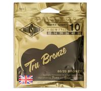 Rotosound Tru Bronze TB10 Brass Alloy Acoustic Guitar Strings 10-50