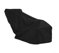 Rototiller Cover impermeable 210D Oxford tela jardín timón protector polvo resistente UV resistente al viento equipo al aire libre caja de almacenamiento negro