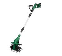 Rototiller Eléctrico Sin Escobillas, Cultivador, Cortacésped, Escarificador, Herramienta Eléctrica De Jardín For Pin Batería 21V Potente Y Eficiente