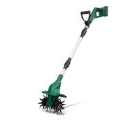 Rototiller Eléctrico Sin Escobillas, Cultivador, Cortacésped, Escarificador Inalámbrico, Herramienta De Jardín For Pin Batería 21V Alta Eficiencia Y Seguridad