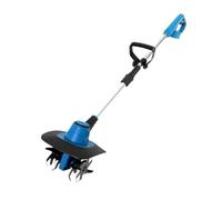 Rototiller Eléctrico Sin Escobillas, Cultivador, Motocultor, Escarificador Inalámbrico, Herramienta De Jardín For Pin Batería Potente Y Eficiente