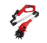 Rototiller Eléctrico Sin Escobillas De 15CM, Cultivador, Cortacésped, Escarificador Inalámbrico, Herramienta Eléctrica Jardín For Pin Batería Alta Eficiencia Y Seguridad(Without Battery)