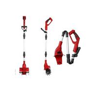 Rototiller Eléctrico Sin Escobillas De 1600W, Cultivador, Cortacésped, Escarificador Inalámbrico, Herramienta Jardín For Pin Batería Alta Eficiencia Y Seguridad(Without Battery)