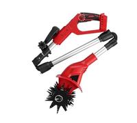 Rototiller Eléctrico Sin Escobillas De 1600W, Cultivador, Cortacésped, Escarificador Inalámbrico, Herramienta Jardín For Pin Batería Alta Eficiencia Y Seguridad(Without Battery)