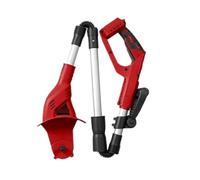 Rototiller Eléctrico Sin Escobillas De 1600W, Cultivador, Cortacésped, Escarificador Inalámbrico, Herramienta Jardín For Pin Batería Potente Y Eficiente