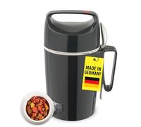 Rotpunkt Punto Rojo 850 Llano Tarro 0, 85 L, Slate Grey, plástico, Gris, 12.1 x 12.1 x 25,7 cm