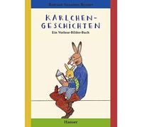 Rotraut Susanne Berner Karlchen-Geschichten: Ein Vorlese-Bilder-Buch (Tapa dura)