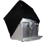 ROTRi Funda antipolvo a medida compatible con cafetera automática DeLonghi Primadonna Exclusive Esam 6900.M - negro. Made in Germany