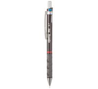 Rotring 1904696 Tikky Colour-Coded Mechanical Pencil - 0.70 mm, Black Barrel HB