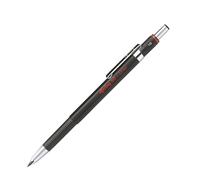Rotring 1904729 - Portaminas + recambios de minas extrafuertes de 2,0 mm HB (12