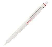 rotring 600 0,5 mm lápiz mecánico blanco perla