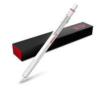 ROTRING 2183890 - Bolígrafo, perla metálica blanca, M, ROTRING 600