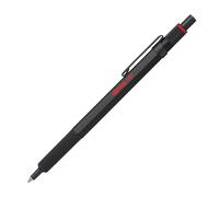 rOtring 600 bolígrafo | punta media | tinta azul | cuerpo negro | recargable