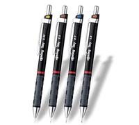 rOtring 801310 Tikky Portaminas, 4 unidades, color negro