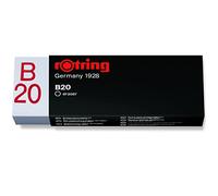 rOtring B20 - Goma (S0194570), caja de 20