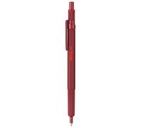 ROTRING 2114261 - Bolígrafo, rojo metálico, M, ROTRING 600