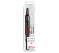 rOtring Compás universal compacto | Círculos de hasta 320 mm