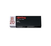 Rotring rapid-eraser B20 Lote de 3 gomas de borrar