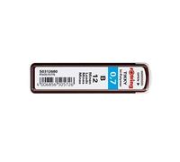 Rotring Hi-Polymer - Recambios de minas para portaminas finos B, 0,70 mm, 12 min