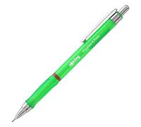 rOtring Visuclick portaminas | 0,7 mm | Mina 2B | Cuerpo verde vivo | 1 unidad