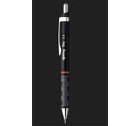 Rotring ? lote de 12 portaminas (grip tikky 0,5 mm negro
