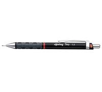 Rotring - Lote de 12 portaminas (Tikky Grip PTE Metal 1,0 mm negro