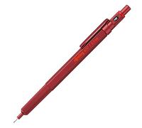 ROTRING 2114264 - Lápiz mecánico ROTRING 600, 0,5mm, rojo