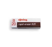 Rotring rapid-eraser b20 lote de 3 gomas de borrar