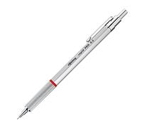Rotring rapid Pro Feinminenstift, Strichstärke 0.5 mm, de cromo. 1 pack