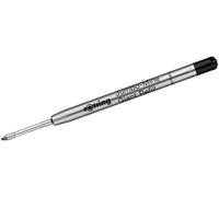 Rotring - Recambio para bolígrafo (tamaño mediano, ), color negro, 1 unidad