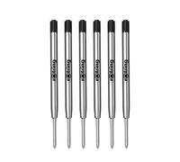 Rotring Tikky Black (M) S0195390 - Recambio para bolígrafo | 6 unidades