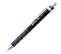 Rotring Tikky Colour-Coded Mechanical Pencil 1.00mm - Black Barrel HB 1.0 Black