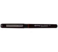 Rotring Tikky Graphic 0,5 mm. pluma fina - bolígrafos finos (Negro)