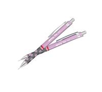 rOtring Tikky - Juego de portaminas, color lila, 0,5 mm y 0,7 mm, recargable, minas HB, suministros escolares pastel, bonita papelería para dibujar, escribir y tomar notas, paquete de 2