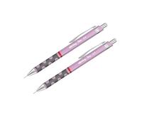 rOtring Tikky - Portaminas - 0,5 mm HB | Cuerpo lila pastel | Recargables | Agarre ergonómico | Para dibujar, dibujar y uso escolar | Papelería pastel | Lindo regalo de regreso a clases | 2 unidades