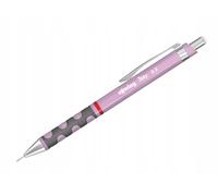 rOtring Tikky Portaminas - 0,5 mm HB | Cuerpo lila | Recargable | Agarre ergonómico | Para dibujar, dibujar y uso escolar | Papelería pastel | Bonito accesorio de regreso a clases