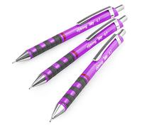 Rotring Tikky Portaminas, 0,7 mm, HB, 3 unidades, color morado